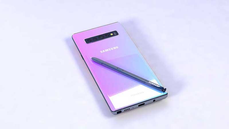 Lộ diện 6 mẫu Galaxy Note 10, chẩn đoán đánh bại iPhone 11 Samsung Galaxy Note 10 chính thức lộ diện