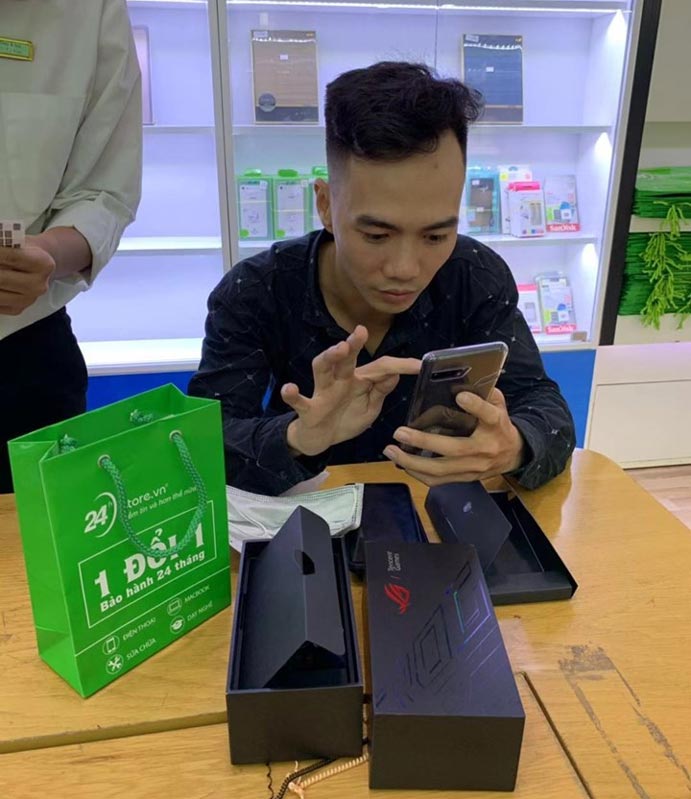 ASUS xác nhận ngừng cung cấp Rog Phone 2