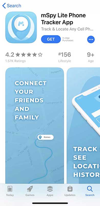 Theo dõi hoạt động của con bạn