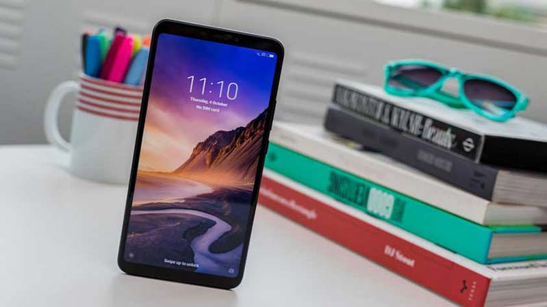 Nên mua điện thoại Xiaomi nào: Xiaomi Mi Max 3