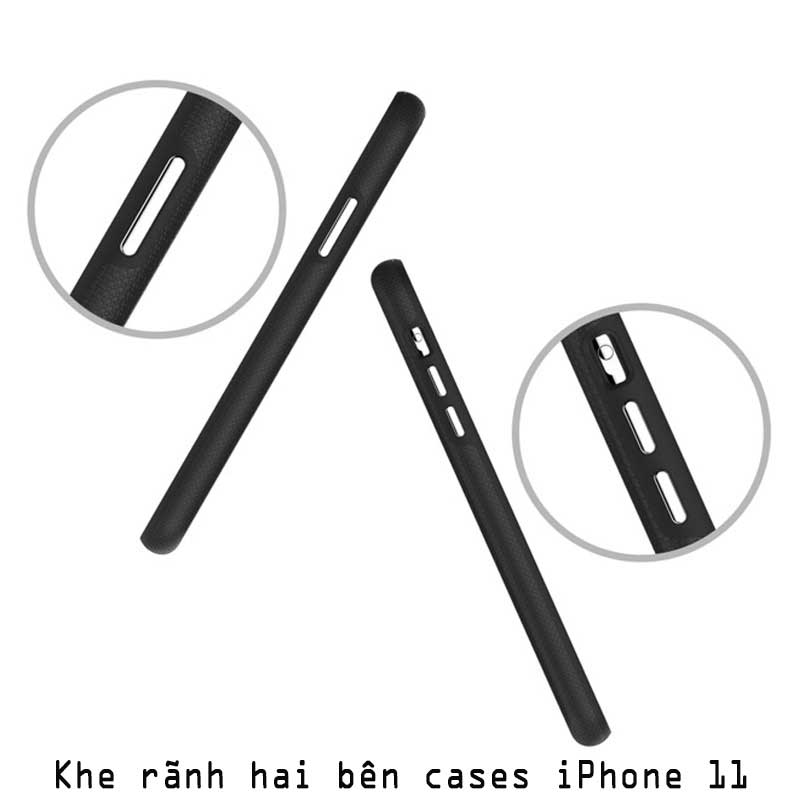 Khe rãnh 2 bên chiếc ốp