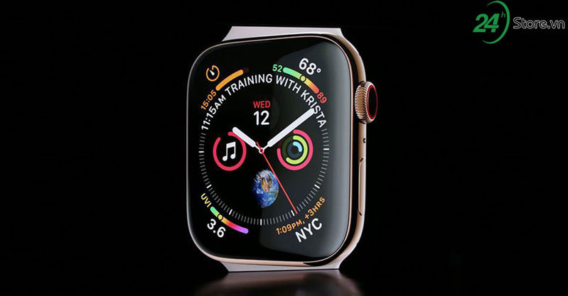 giới thiệu apple watch s4