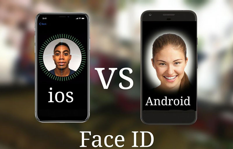 Cuộc cạnh tranh Face ID Apple
