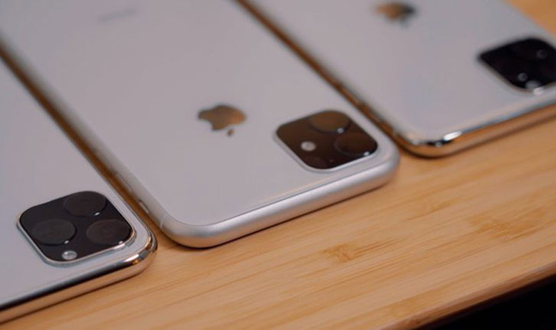 iPhone 2020 có màn hình tràn viền