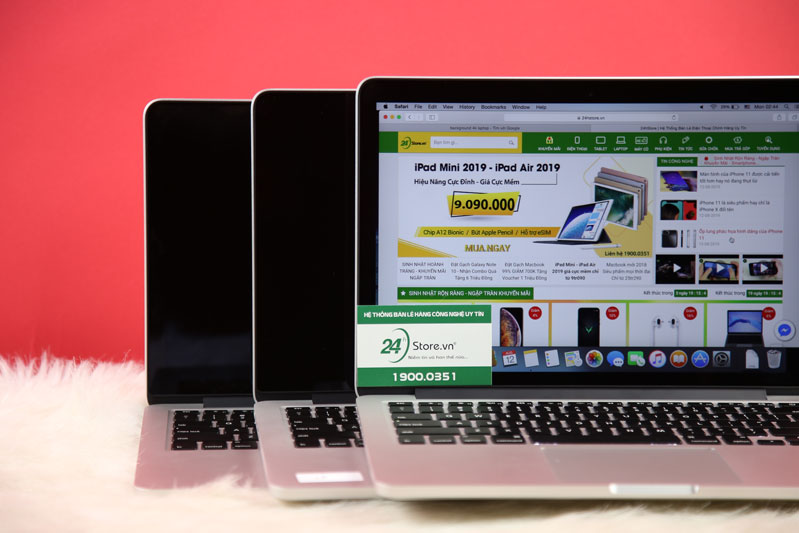 Macbook Air 13 inch MMGF2 2015 cũ