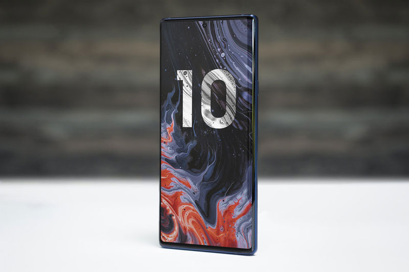 mà hình infiniti O của note 10
