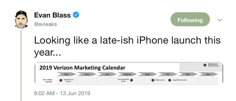 Những thống kê cho thấy ngày iPhone 11 sẽ được ra mắt tin tức đồn thổi về ịPhone 11