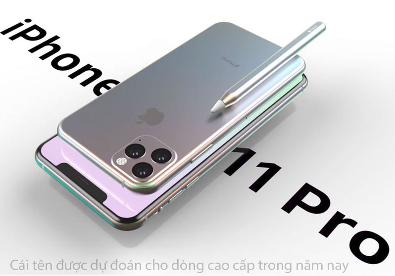 Thiết kế bên ngoài và màn hình của iPhone 11 liệu có tạo nên sự khác biệt Thiết kế iPhone mới