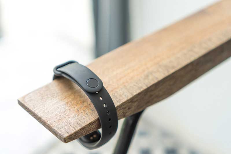 Giao diện của Mi Fit hướng tới sự tối giản dây đeo cao su mi band 4