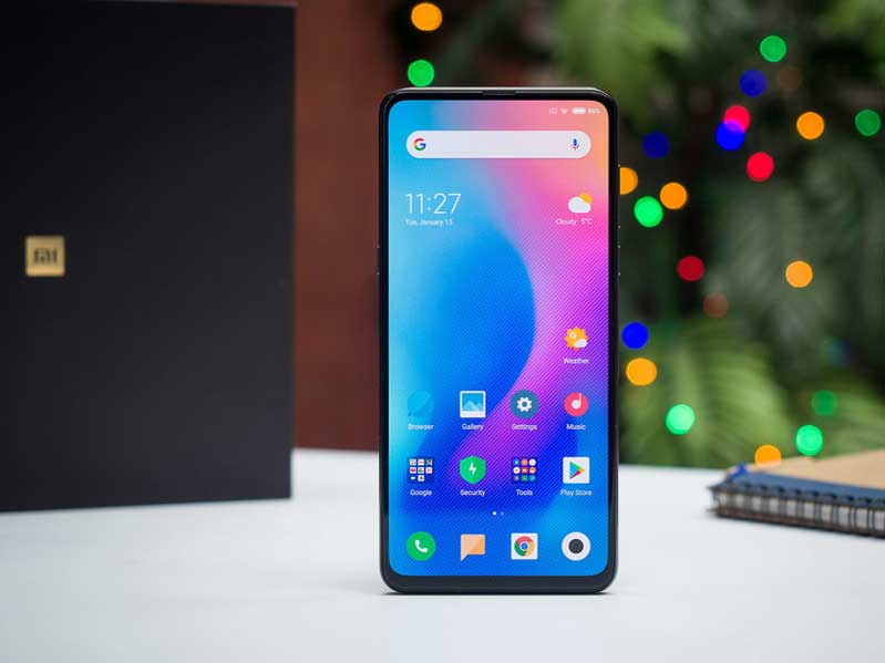 Xiaomi MI MIX 3 - 6,4 inch