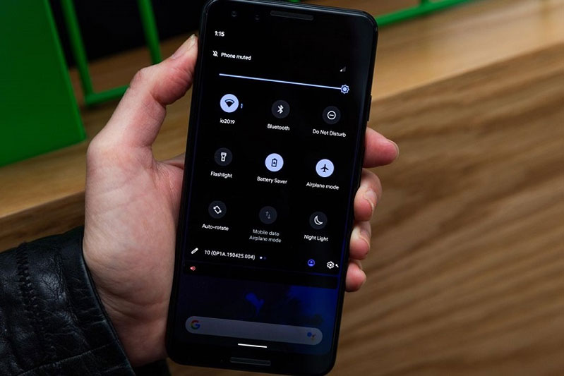 Dark Mode trên Android Q