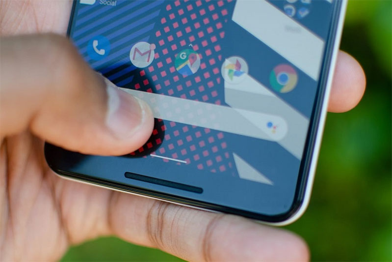 Điều hướng cử chỉ hoàn toàn mới