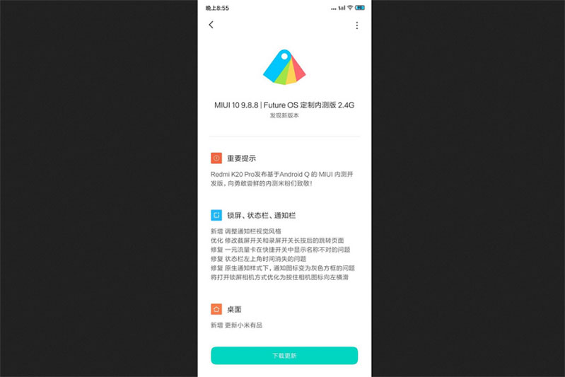 Xiaomi Mi 9 và Redmi K20 Pro được nâng cấp thẳng lên Android Q Beta 6