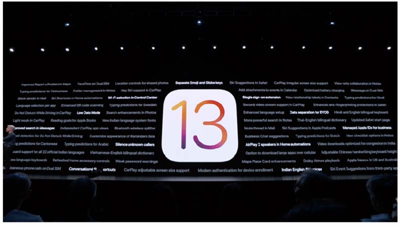Bản thử nghiệm iOS 13.1