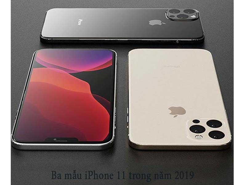 ba mẫu iphone trong năm nay