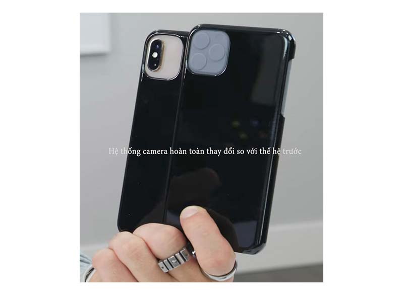 hệ thống camera sau của máy iPhone 11