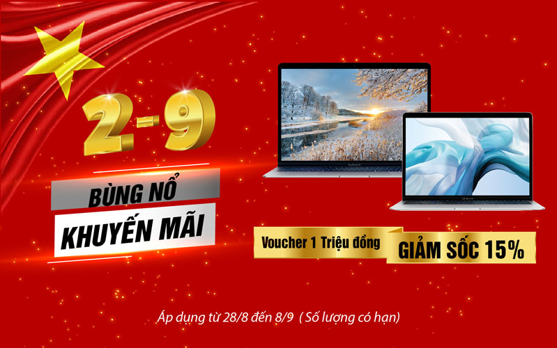 Bùng Nổ Khuyến Mãi - Giải Phóng Hàng Công Nghệ