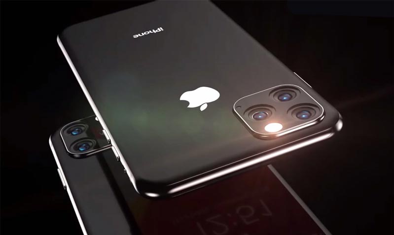 cụm ba camera đặc sắc