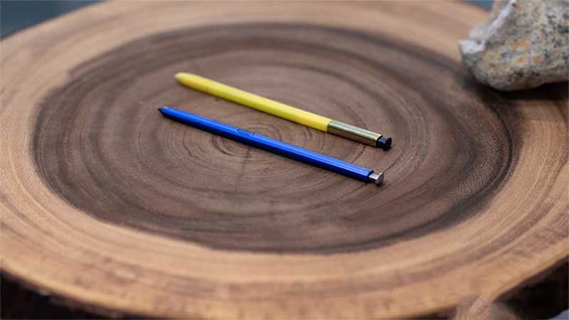 S-Pen: Thiết kế mới liền mạch hơn