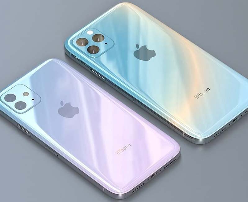 Màu sắc iPhone 11