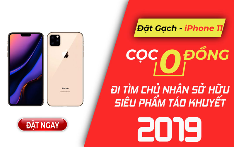 Giá bán iPhone 11  