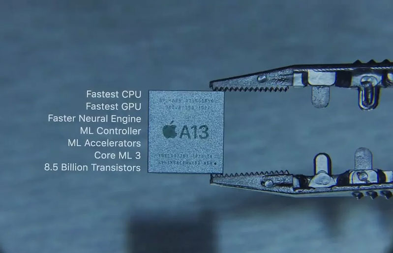 A13 Bionic của Apple là chipset nhanh nhất thế giới