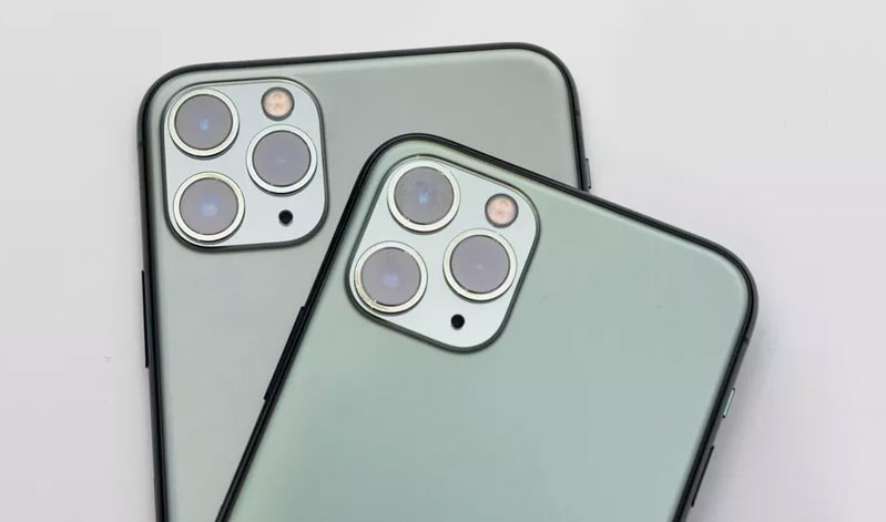 Thông số kỹ thuật chính của iPhone 11 Pro và Pro Max mới: Cảm biến thu ảnh