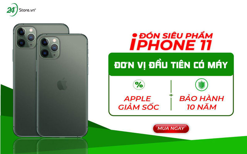đón siêu phẩm iphone 11