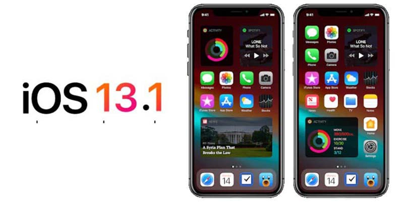 Bản cập nhật iOS 13.1 bổ sung tính năng điều chỉnh hiệu năng dành cho XS vàXR