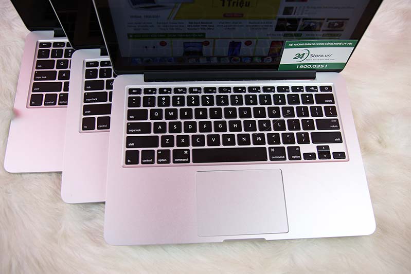 Macbook Pro Retina 13 inch MF840 phát triển cảm biến vân tay Touch ID thế hệ thứ 2 Cảm biến vân tay Touch ID thế hệ thứ 2