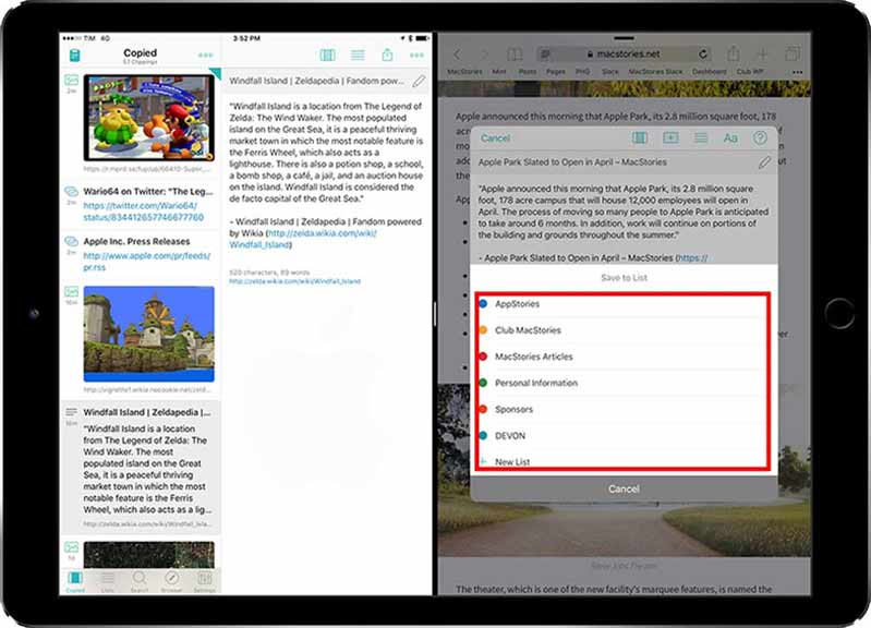 quản lý clipboard