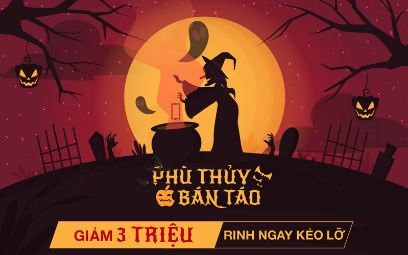 Chơi Với Ma - Apple giảm giá lên đến 3.000.000đ