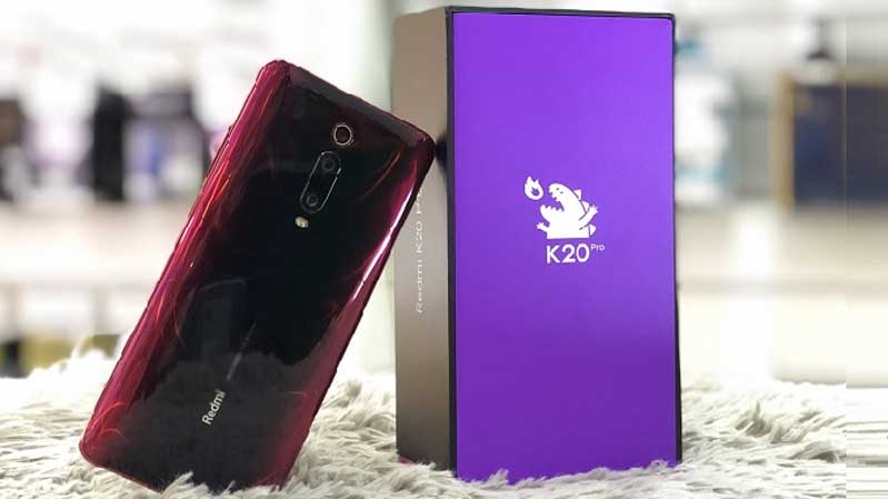 Mặt sau đầy cá tính của K20 Pro