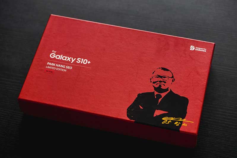  S10 Plus phiên bản giới hạn Huấn luyện viên Park Hang Seo 