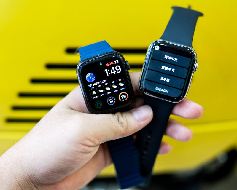 Hiệu suất pin của Apple Watch Series 5 hình 2