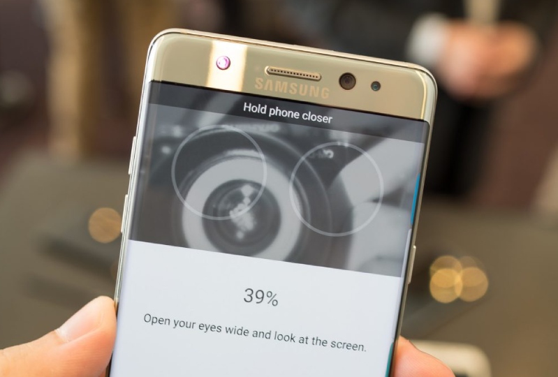 Công nghệ quét mốt mắt