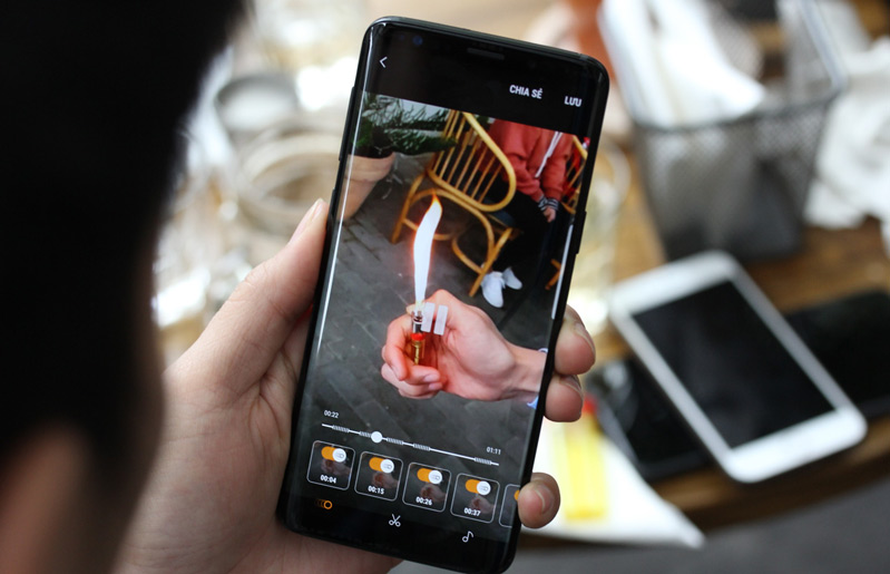 Những điểm cần lưu ý khi sử dụng chế độ Slow Motion