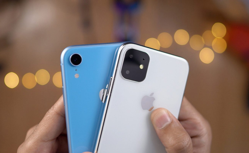 So sánh iPhone XR và iPhone 11 về thiết kế