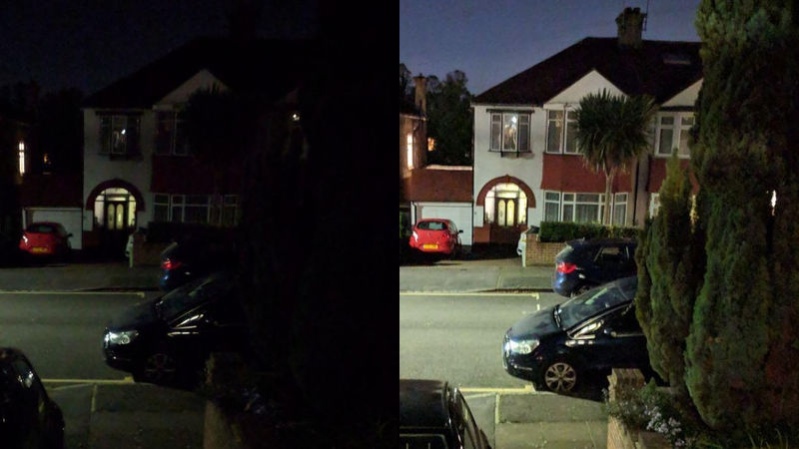 Chế độ chụp ban đêm (ánh sáng yếu) hoạt động như thế nào