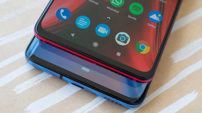 cảm ứng và tốc độ của OnePlus 7 vẫn nhỉnh hơn