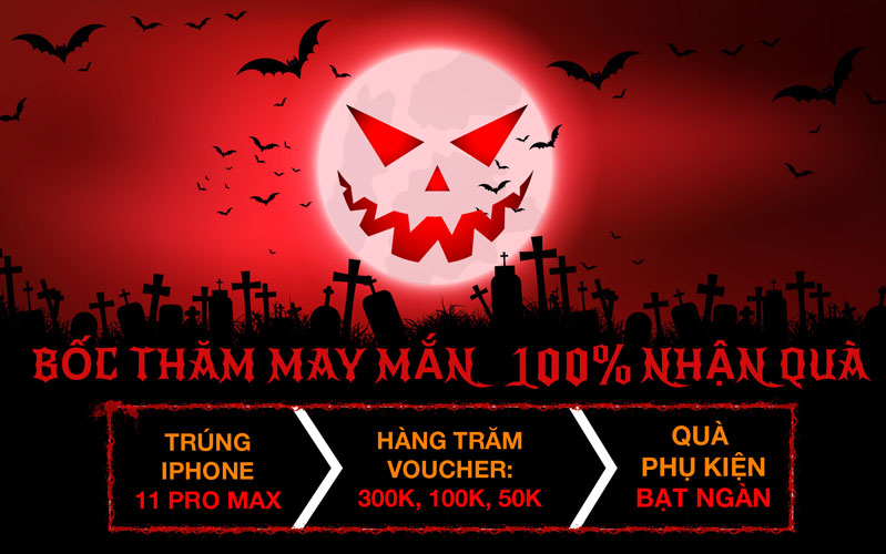 chương trình bốc thăm may mắn 100% nhận quà