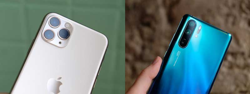Camera của iPhone 11 Pro vs Huawei P30 Pro
