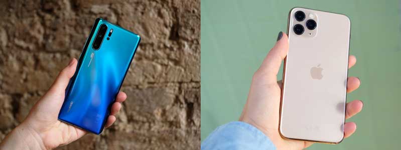hiệu năng của iPhone 11 Pro vs Huawei P30 Pro