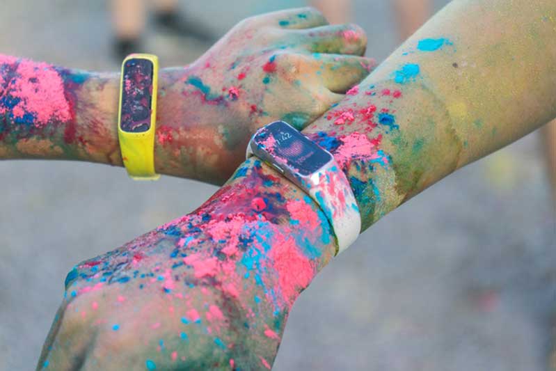 thoải mái tham gia mọi hoạt động với mi band 4