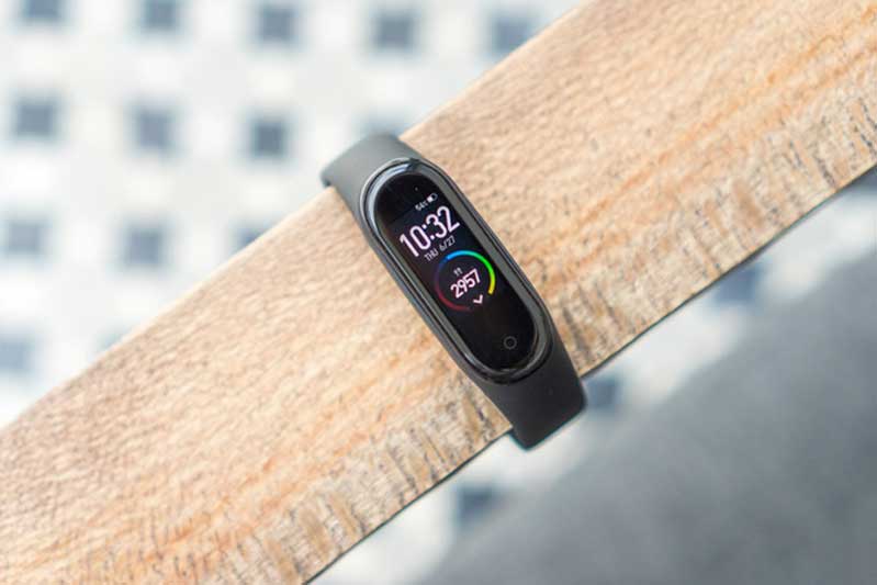 ảnh thực tế Xiaomi Mi Band 4