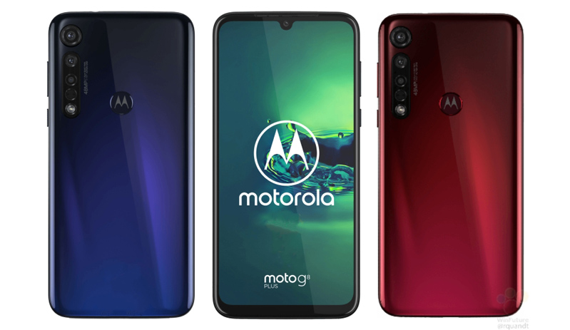 Motorola Moto G8 Plus đang dần lộ diện