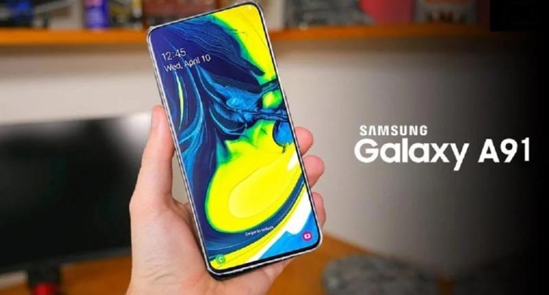 galaxy a91 bi ro ri thong so ky thuat du dinh la mot con thu manh 2