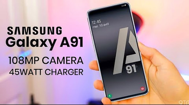 galaxy a91 bi ro ri thong so ky thuat du dinh la mot con thu manh 3