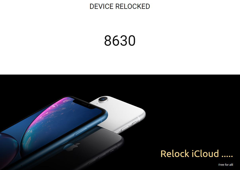 Lộ số IMEI Vì sao tài khoản iCloud bị khoá?