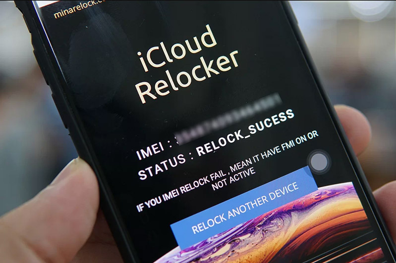 Lộ số IMEI Vì sao tài khoản iCloud bị khoá?